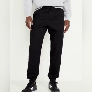 Old Navy Black modern jogger Khaki Pants